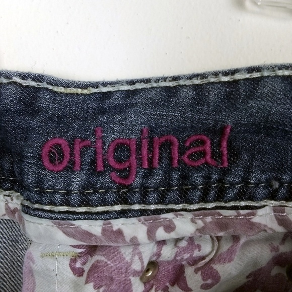 Maurices 'Original' Jeans | sz 3/4 Short - Picture 6 of 6